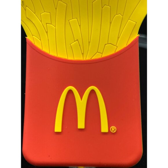 Vintage McDonald's French Fry Adhesive Card Holder for Phone Back - Picture 6 of 10